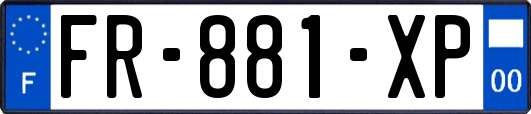FR-881-XP