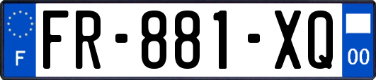 FR-881-XQ
