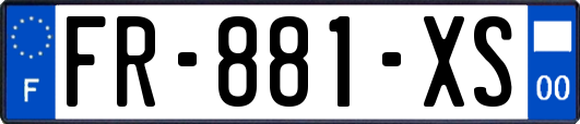 FR-881-XS