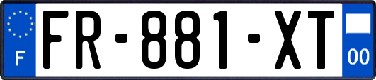FR-881-XT
