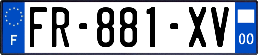 FR-881-XV