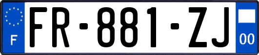 FR-881-ZJ