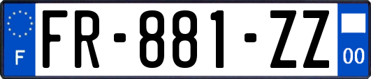 FR-881-ZZ