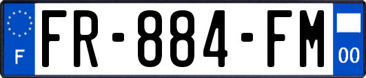 FR-884-FM