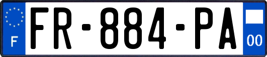 FR-884-PA