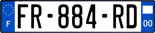 FR-884-RD