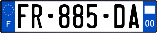 FR-885-DA