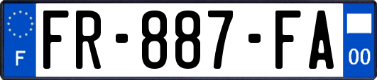 FR-887-FA