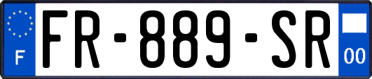 FR-889-SR