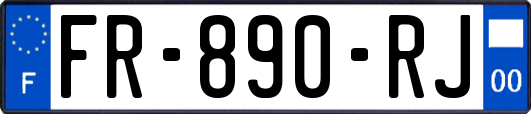 FR-890-RJ