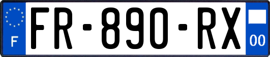 FR-890-RX