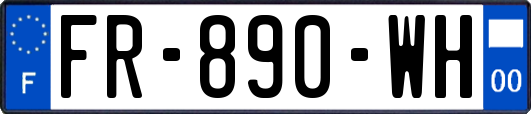 FR-890-WH