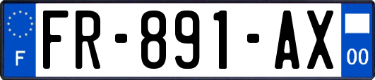 FR-891-AX