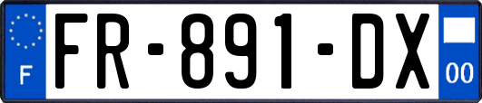 FR-891-DX