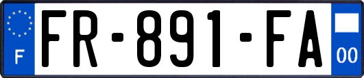 FR-891-FA