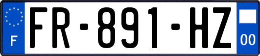 FR-891-HZ