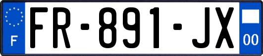FR-891-JX