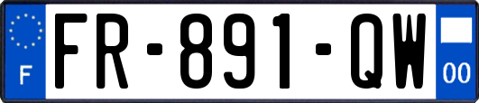 FR-891-QW
