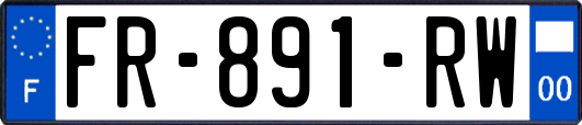 FR-891-RW