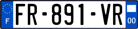 FR-891-VR
