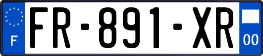 FR-891-XR