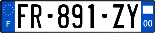 FR-891-ZY