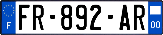 FR-892-AR