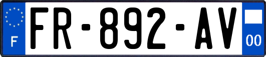 FR-892-AV