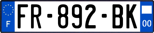 FR-892-BK