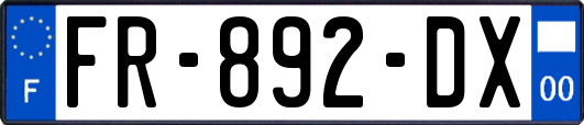 FR-892-DX
