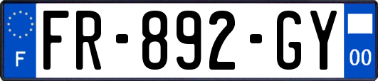 FR-892-GY