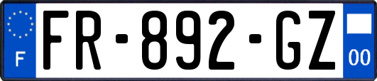 FR-892-GZ