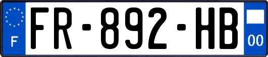 FR-892-HB