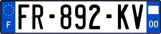 FR-892-KV