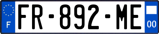 FR-892-ME