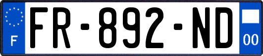 FR-892-ND