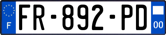 FR-892-PD