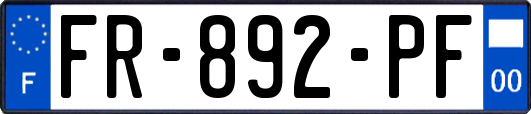 FR-892-PF