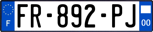 FR-892-PJ