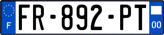 FR-892-PT