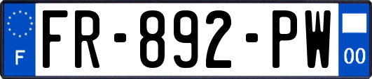 FR-892-PW