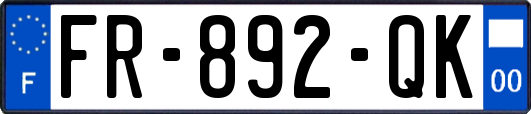 FR-892-QK
