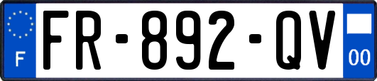FR-892-QV