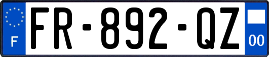 FR-892-QZ