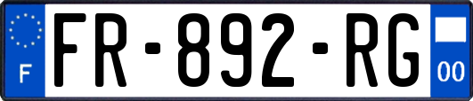 FR-892-RG