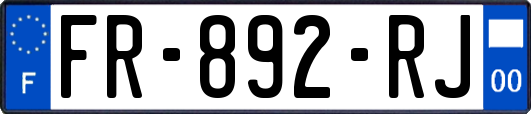 FR-892-RJ