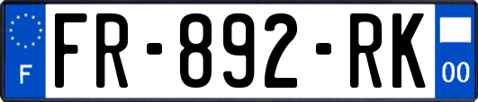 FR-892-RK