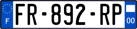 FR-892-RP