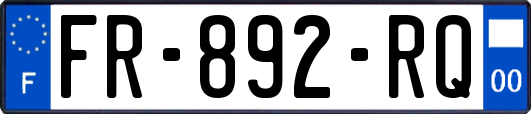 FR-892-RQ