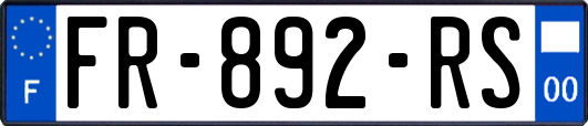 FR-892-RS